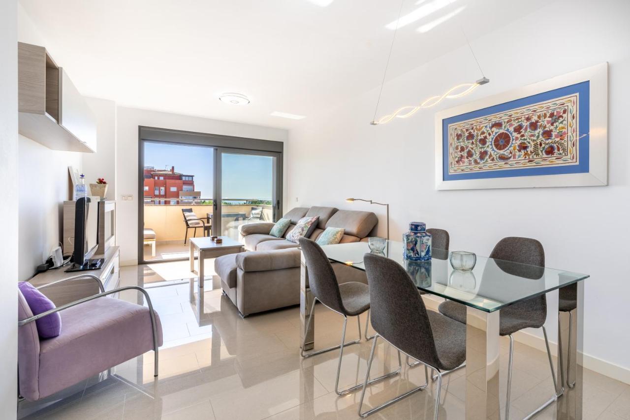 Apartamento Playa Marinsa Torre Del Mar Exteriér fotografie
