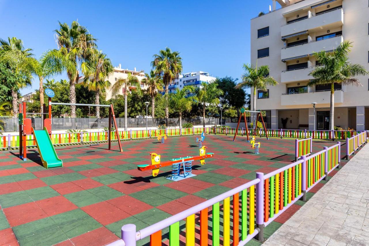 Apartamento Playa Marinsa Torre Del Mar Exteriér fotografie