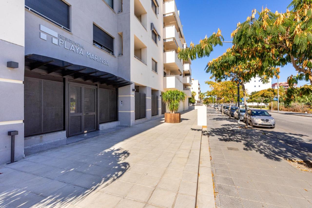 Apartamento Playa Marinsa Torre Del Mar Exteriér fotografie